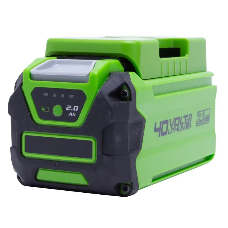 Greenworks 40V 리튬 이온 배터리용 어댑터 배터리 보조 배터리(Type-C/USB 고속 충전 포트 포함) 어댑터 배터리 보조 배터리