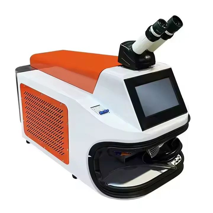 High Quality 200W Jewelry Laser Welding Machine For Making YAG Welder Silver Gold Chains Necklaces