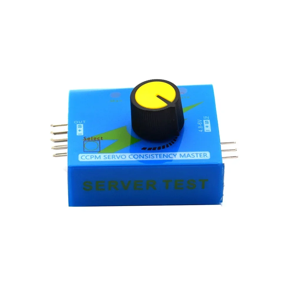 Multi Servo Tester 3CH ECS Consistency Speed Controler Power Channels CCPM Meter For Rc Drone Car Boat Airplane Models