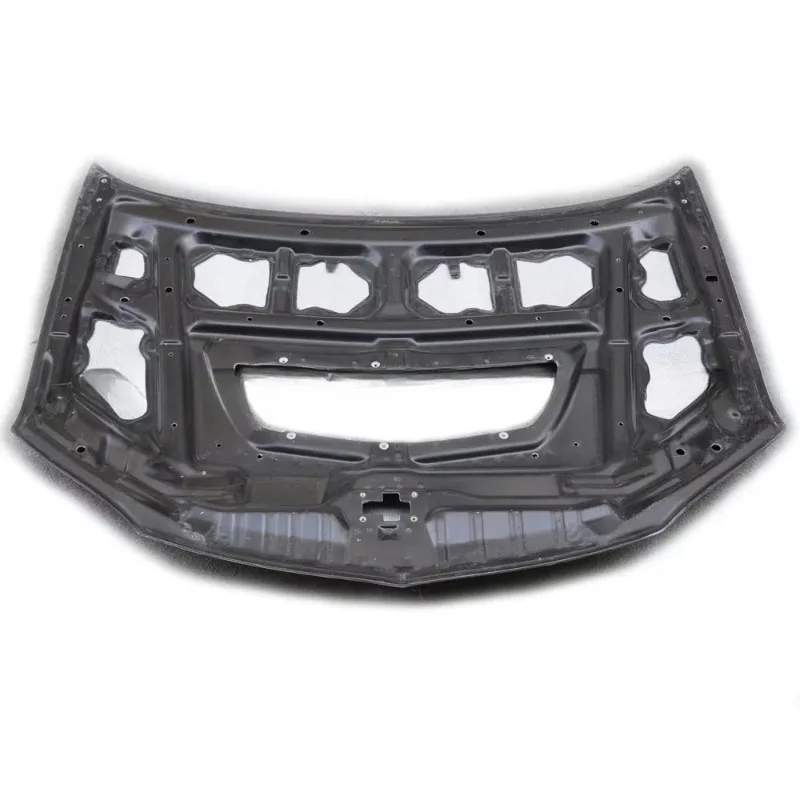 OEM Style Hood Bonnet Carbon Fiber for 2003-2005  Evoulution EVO 8 Lancer Evolution   OLOTDI - view 6
