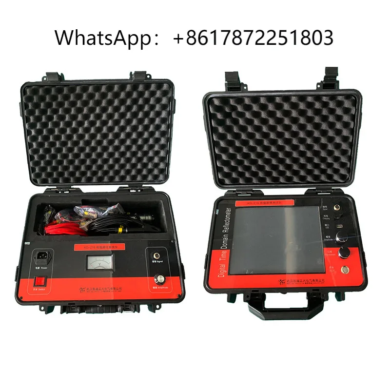 

KD-216 Geographic line leakage short circuit breakpoint locator Underground cable fault detector Cable fault tester