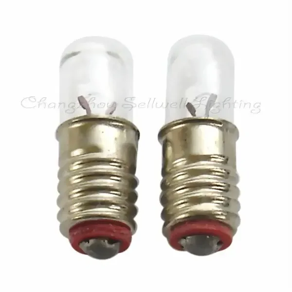   Ограниченная по времени прямая продажа Профессиональная лампа Эдисона Ce Edison E5x15 2,5 В 0,1 А Новинка! Миниатюрная лампа A051 2025-01