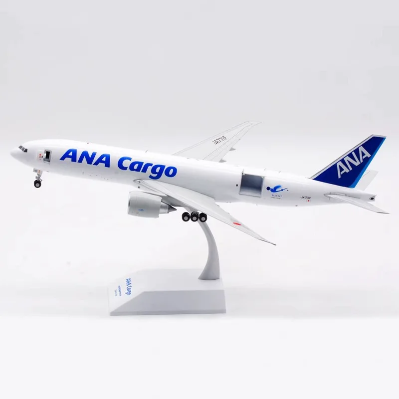 

Diecast 1:200 ANA B777-200LRF JA771F Alloy Aircraft Model Adult Fans Collection Ornaments Collectible