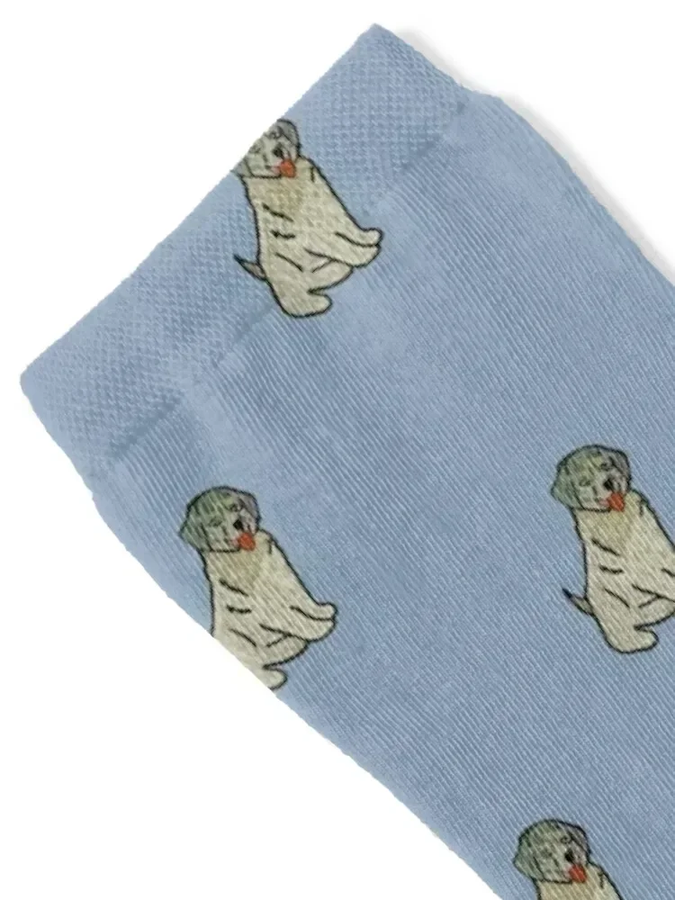 Puppy Socks Hiking boots gifts christmas gifts christmass gift Socks Male Women's