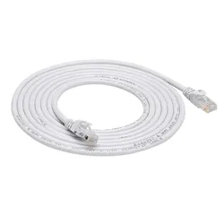 CAT6 Network Cable 550Mhz Bandwidth High-speed Ethernet Internet LAN Cable with RJ45 Male Connector, 3 Meter