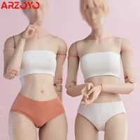 Worldbox CA013 1/6 Female Lingerie Underwear Breast Wrap Underpants Model Fit 12'' AT201 AT202 AT203 Soldier Action Figure Body