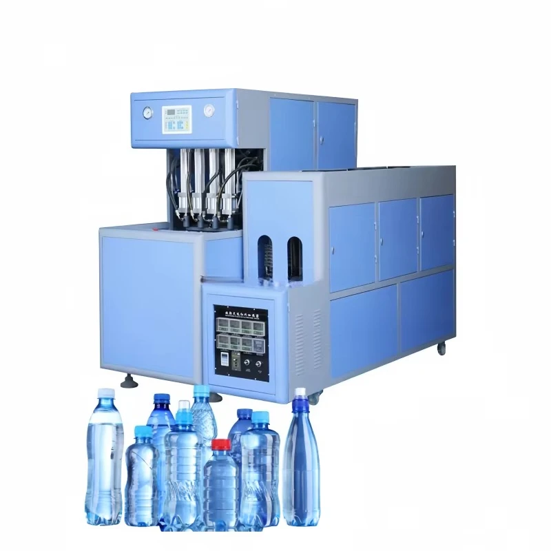 2000 Bottle Semi-Automatic PET Bottle Blowing Machine 0.1-1.5 Liter Capacity for Beverage Mineral Water Production Per Hour