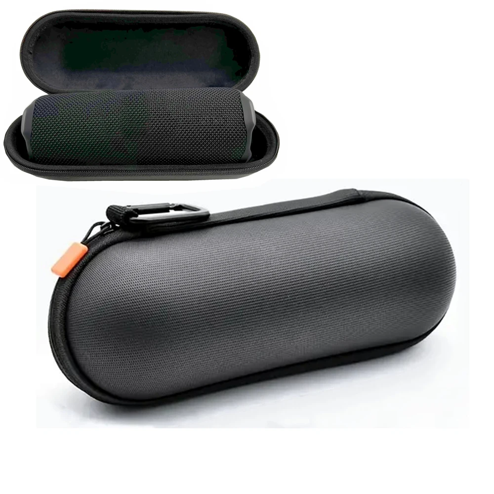

2025 Newest Portable Wireless Bluetooth-compateble Hard EVA Speaker Case for JBL flip 7 Speaker storage bag (only case)