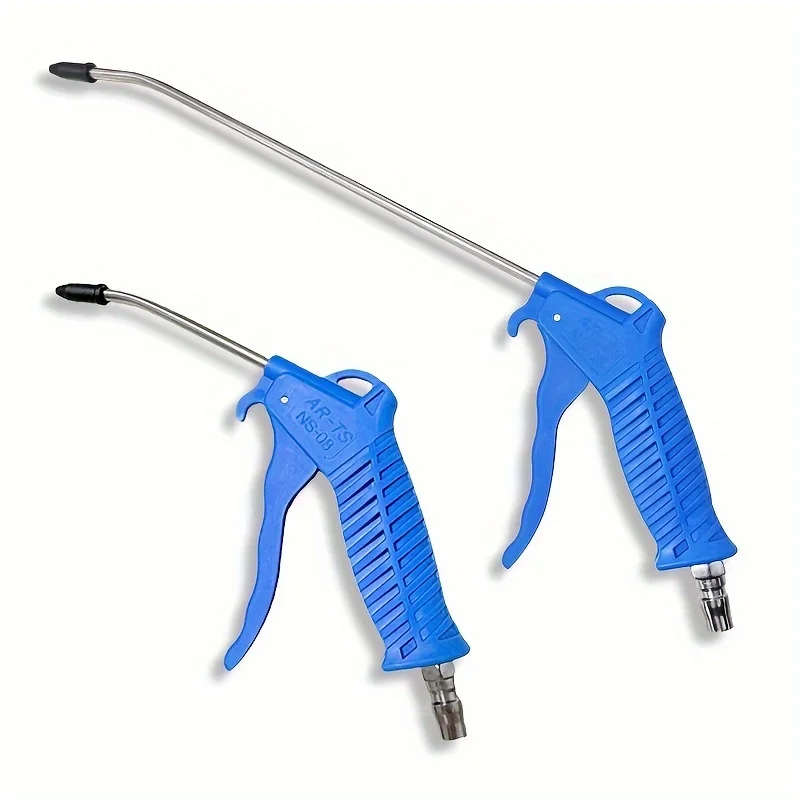 Pneumatic Plastic Dust Gun, Long Mouthed Air Gun, High-pressure Plastic Car Dust Gun, Blowing Gun