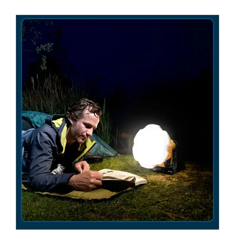 CYCLI-24W 2400LM LED Work Light Portable With Hook For 18V Batteries