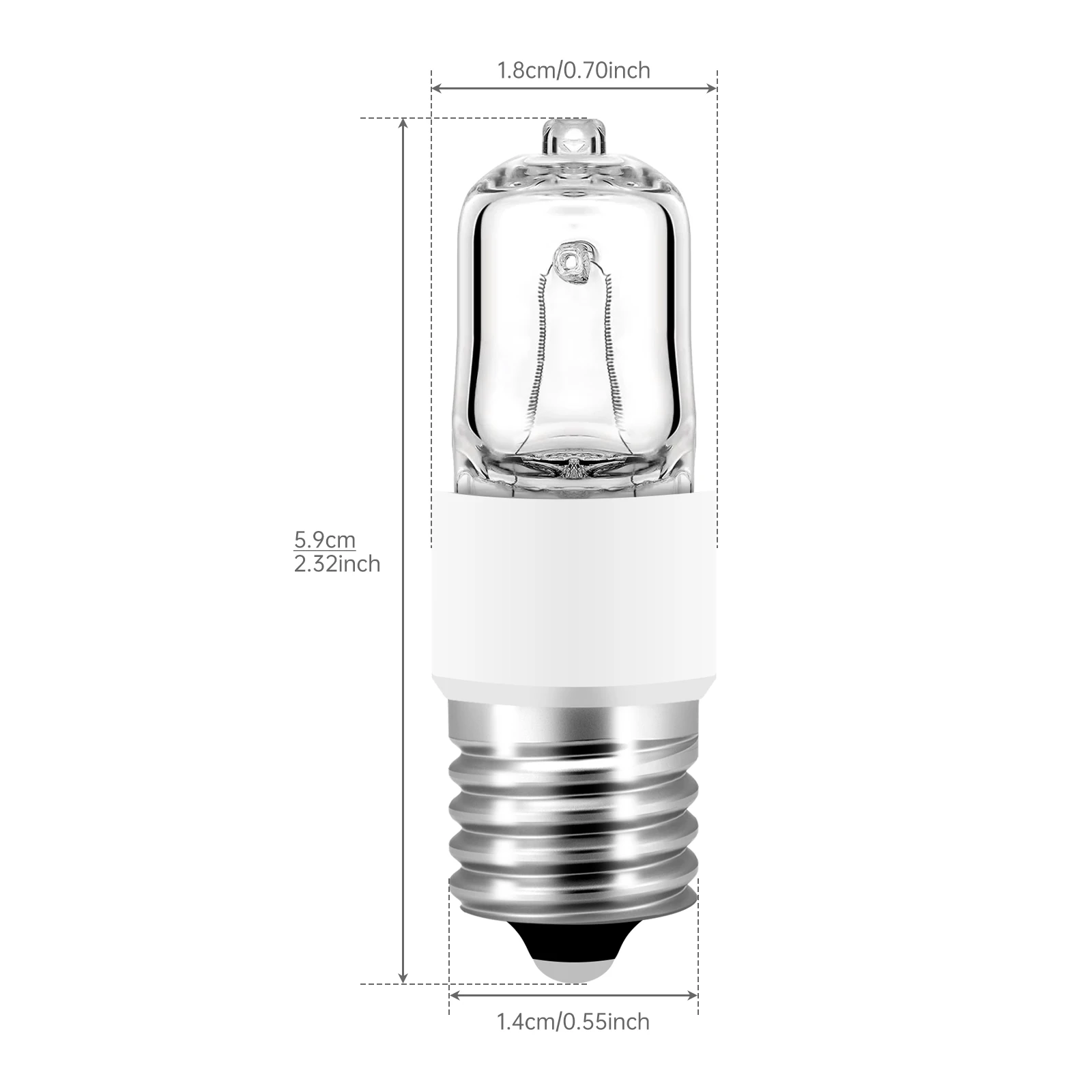 E14 25W 40W 230V Oven Light High Temperature Resistant Dryer Microwave Light Bulb Oven Lamp Warm White Halogen Lamps