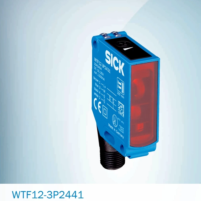 

Фирменные оригинальные WTF12-2P2441 1041400 ФОТОЭЛЕКТРИЧЕСКИЕ ДАТЧИКИ новые на складе