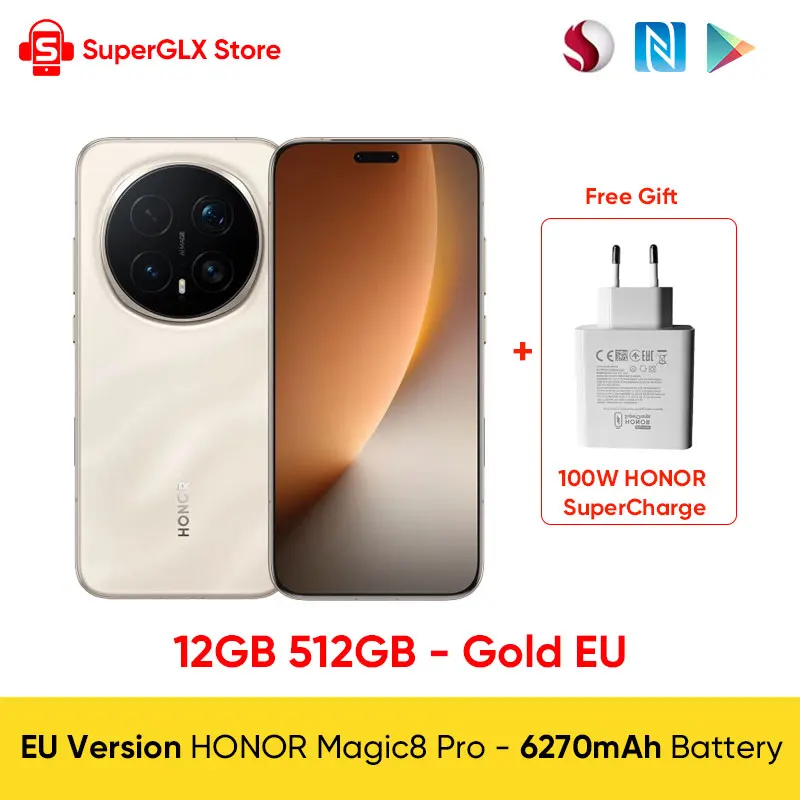 HONOR Magic8 Pro グローバル版 5G スマートフォン Magic 8 Pro
