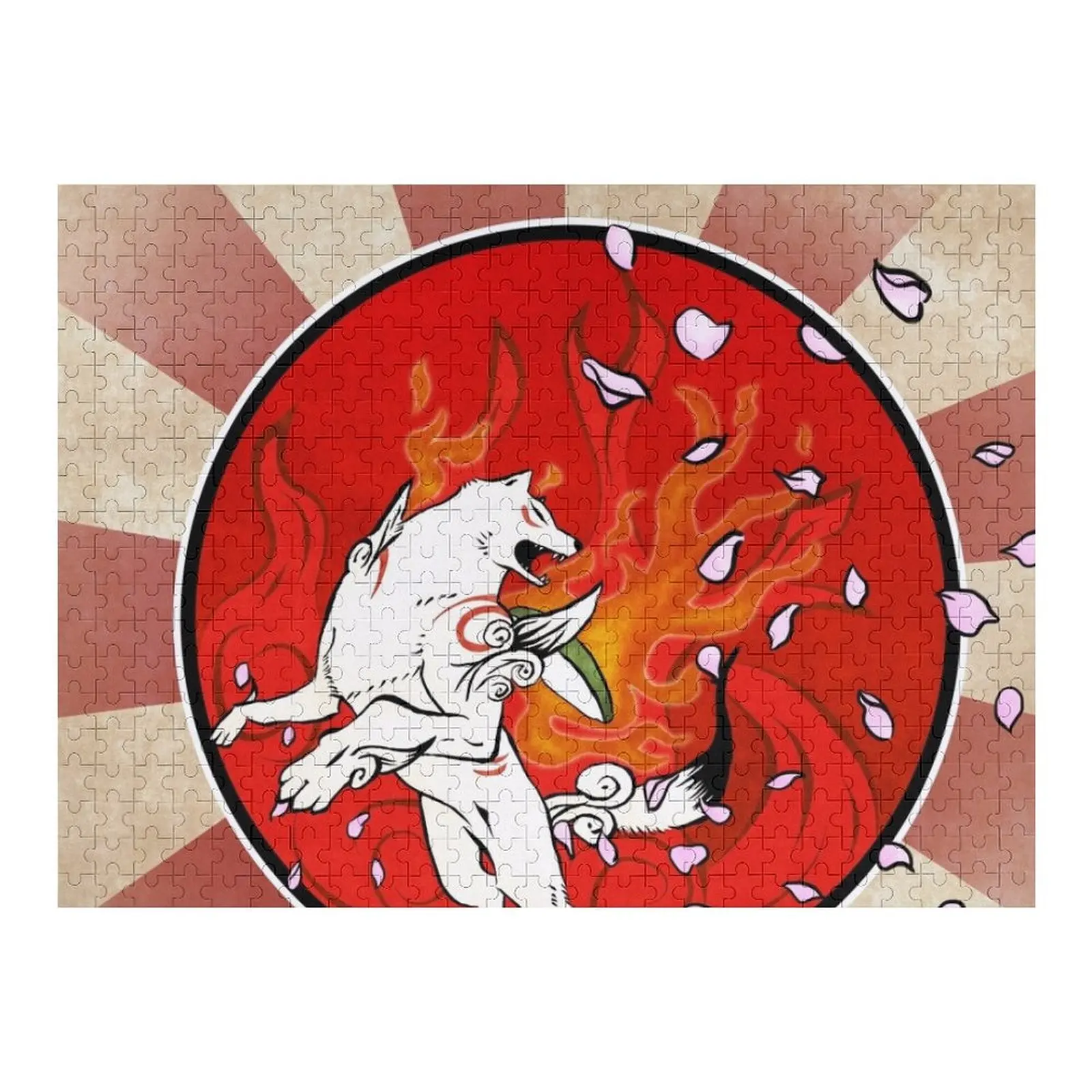 

Пазл Amaterasu, игрушки для детей, пазл с животными