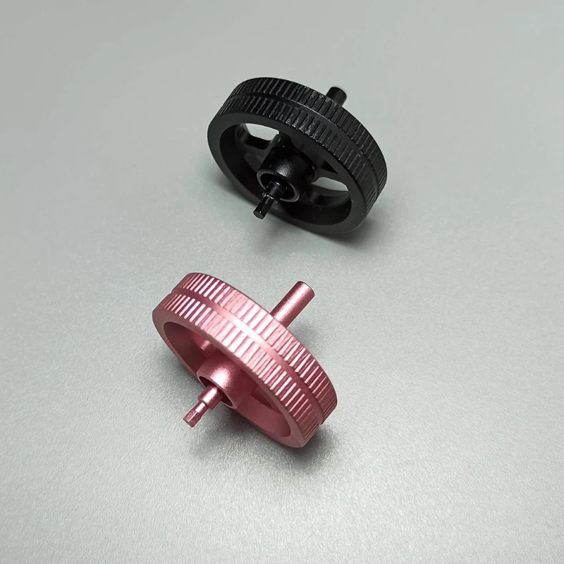 Polea de rueda de desplazamiento para ratón, pieza de repuesto para logitech G403 G703, ratón inalámbrico para juegos, color negro y rosa