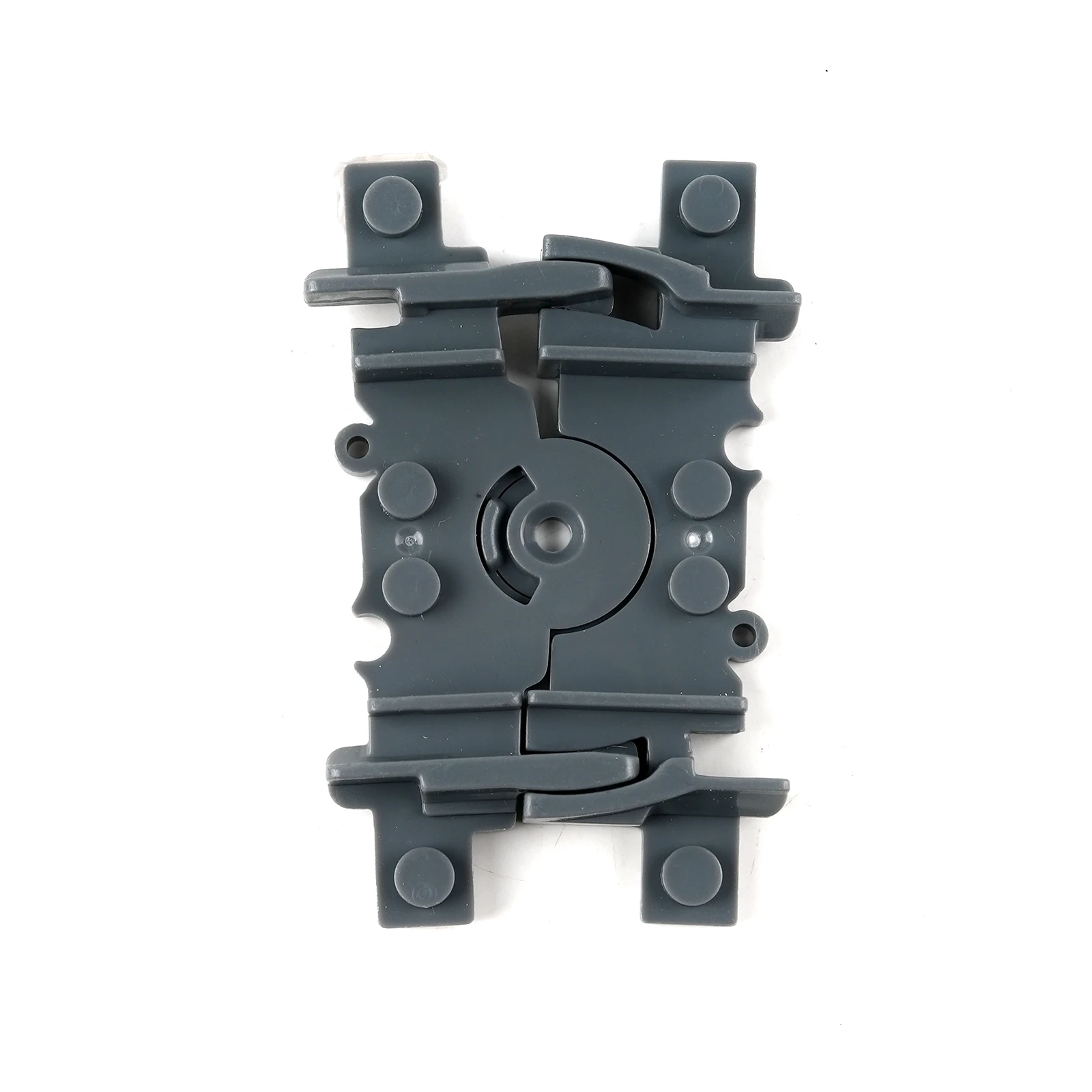 Multi-functional Track Building Blocks Parts Tripod/Soft Rail MOC DIY Compatible with City Train Bricks 53401 53400