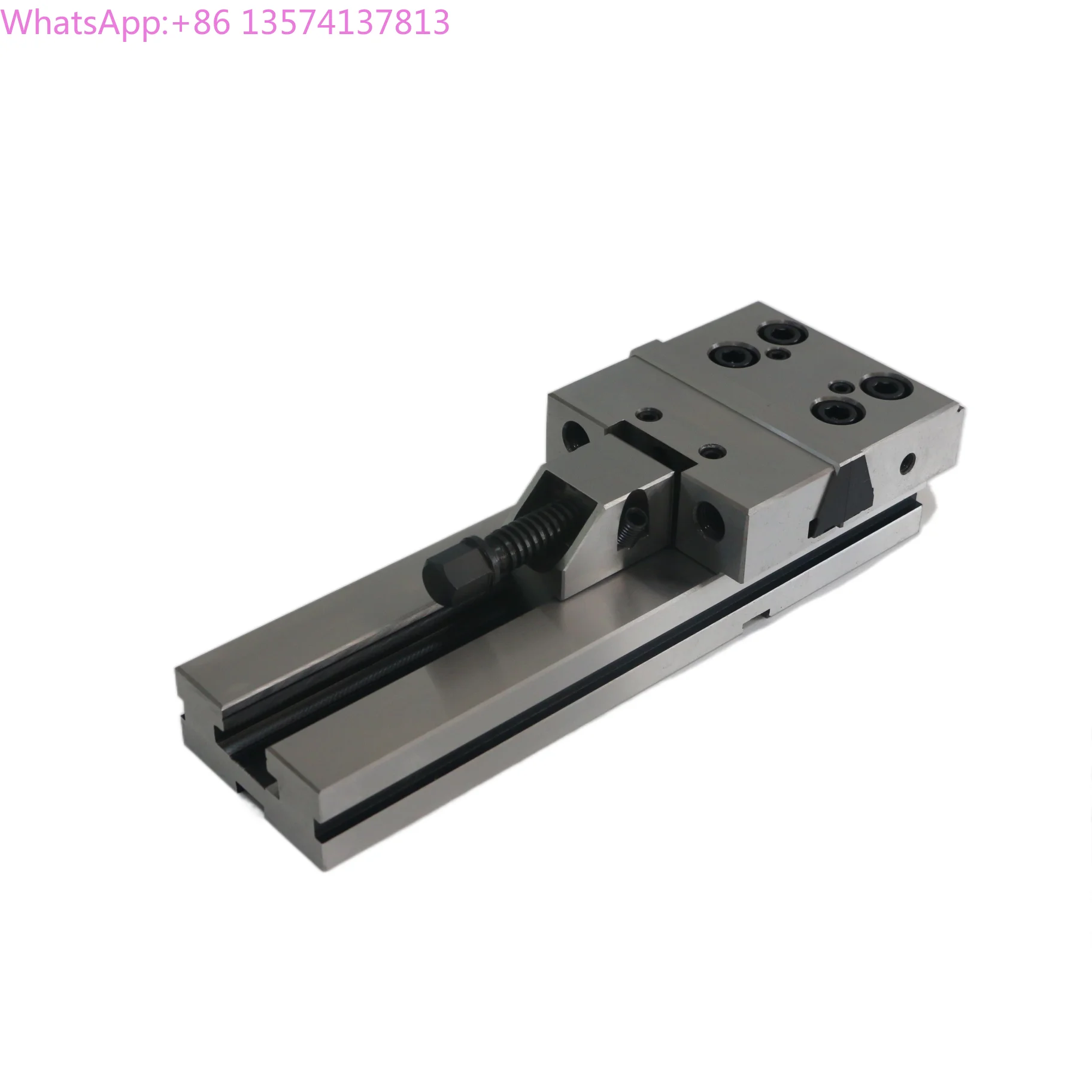 

GT100 Precision Combination Flat Jaw Vise Alloy Steel Modular Vice/Vise Milling Machine Gear Core Models 150 175 200 300