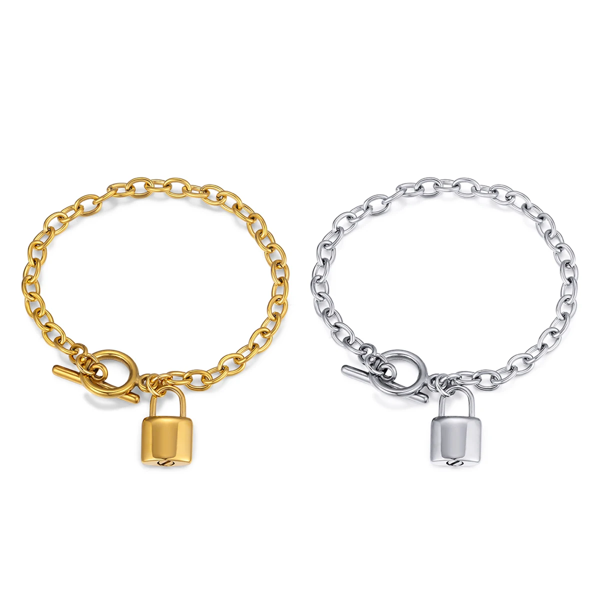 Vorhängeschloss-Anhänger, Aschen-Urnen-Armband, Edelstahl, Feuerbestattung, Beerdigung, Urnen-Armreif für Asche, Geschenk für Ihre Familie, Denkmal