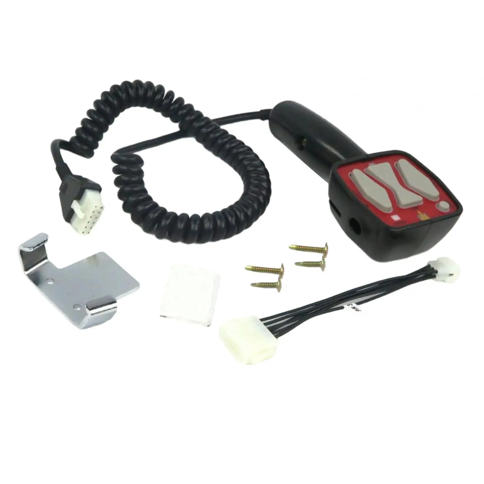 Handheld Snow Plow Controller 1306902 Large Buttons Ease to Use Control Replaces Parts Snow Pusher Controller Set