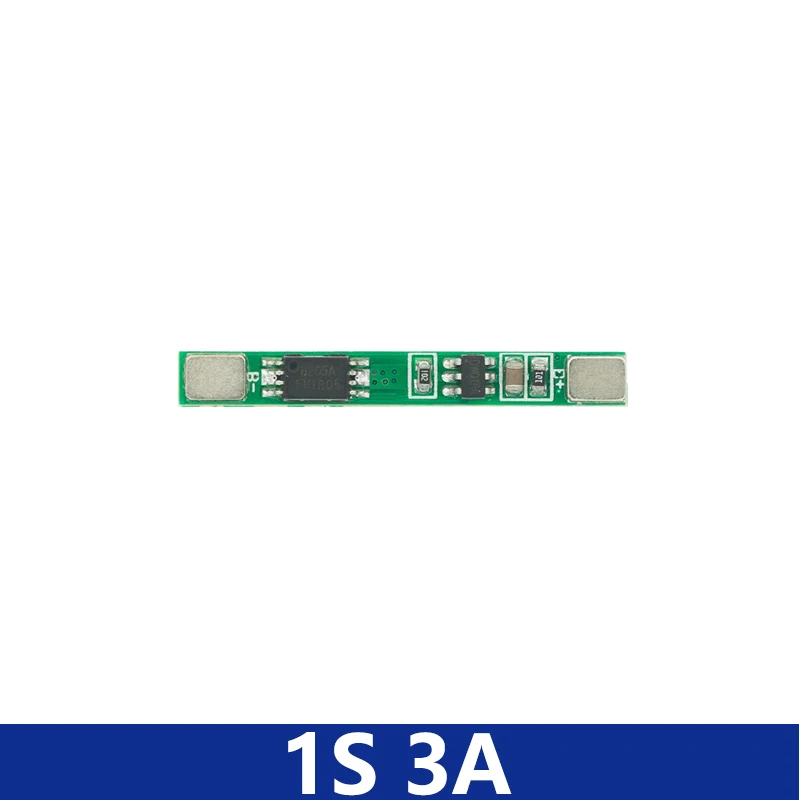 Carte de protection pour moteur de perceuse, batterie au lithium, chargeur 18650, Lipo Cell Tech, 1S, 2S, 3S, 4S, 3A, 20A, 30A, Eddie Ion, PCB BMS