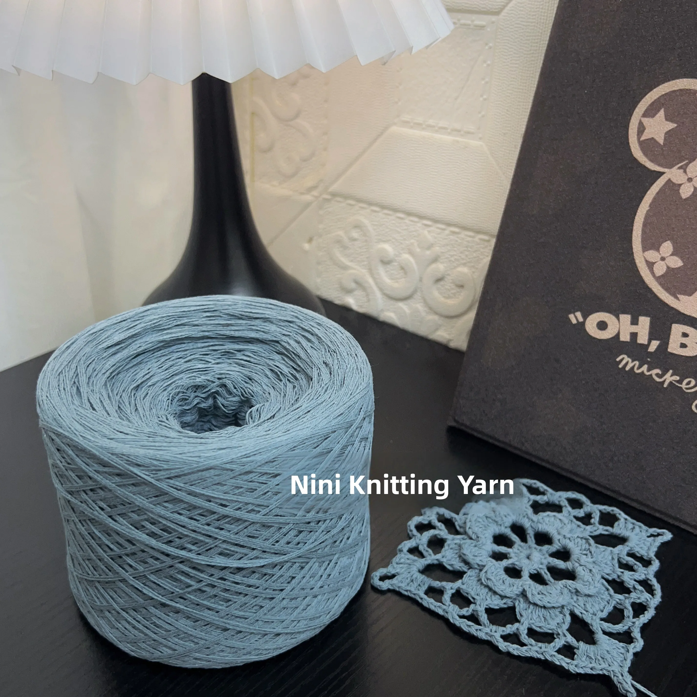 

Хлопково-льняная тонкая пряжа для летнего вязания крючком, ручной работы, для рукоделия, для ручного ткачества, пряжа с эффектом костяной текстуры