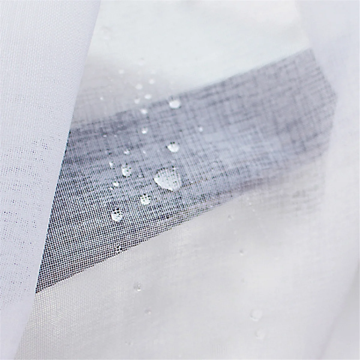 2025+ Outdoor Sheer Curtains Waterproof 4 Panels-Semi Voile Sheer Curtains,for Living Room Gazebo Porch Balcony Pool 52x84inch