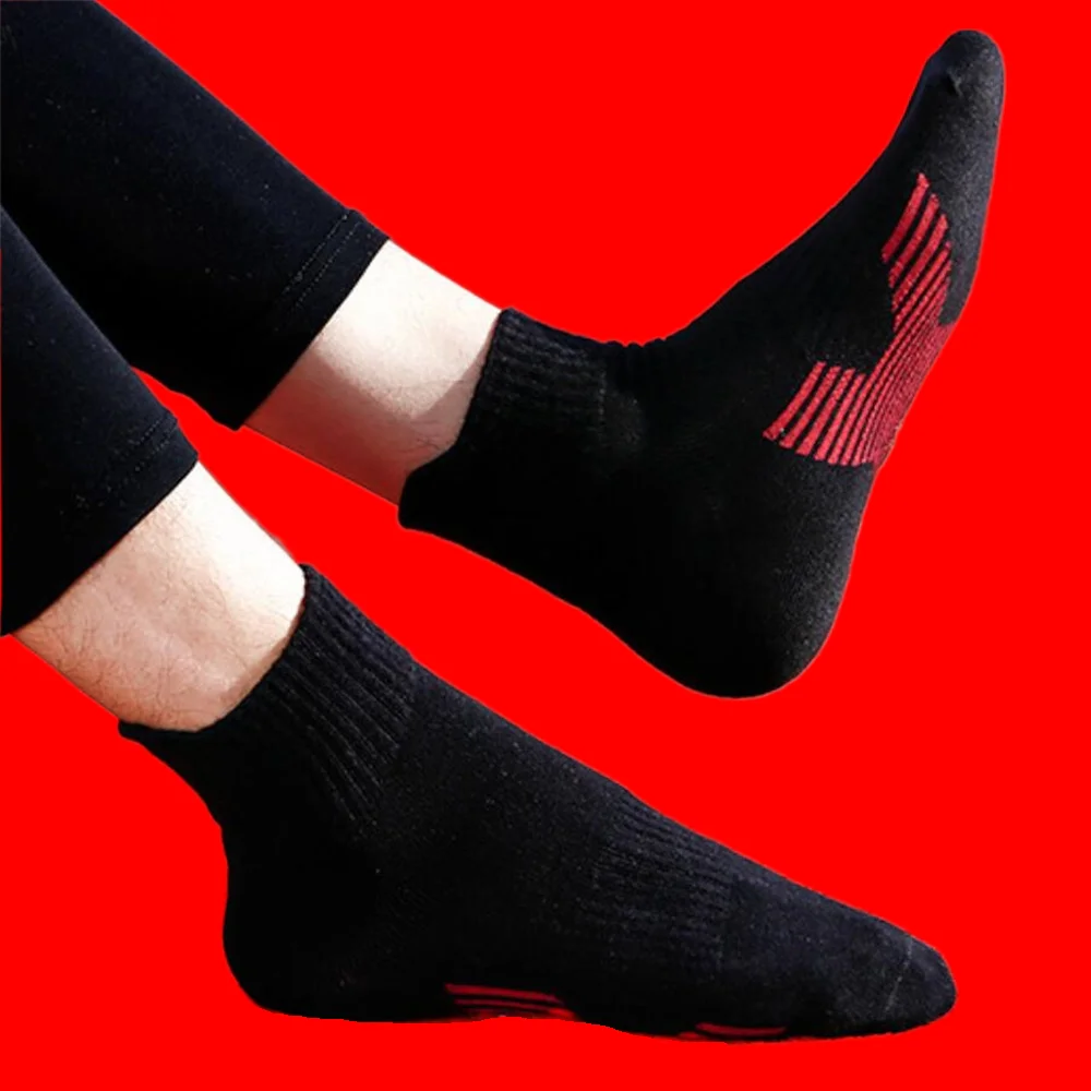 5 Pairs 2024 Men's Sports Socks 2024 Fashion Men Running White 100% Cotton Male Mid Tube Socks Sweat Absorbing High Quaity Socks