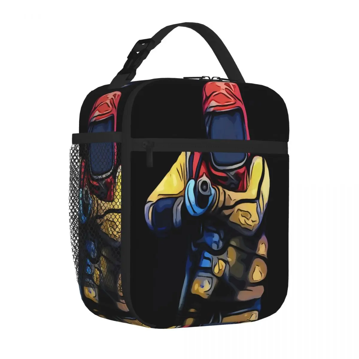 Bestselling Rust Hazmat Suit Dual Use Carry Lunch Bag Kids School Food Storage Bag