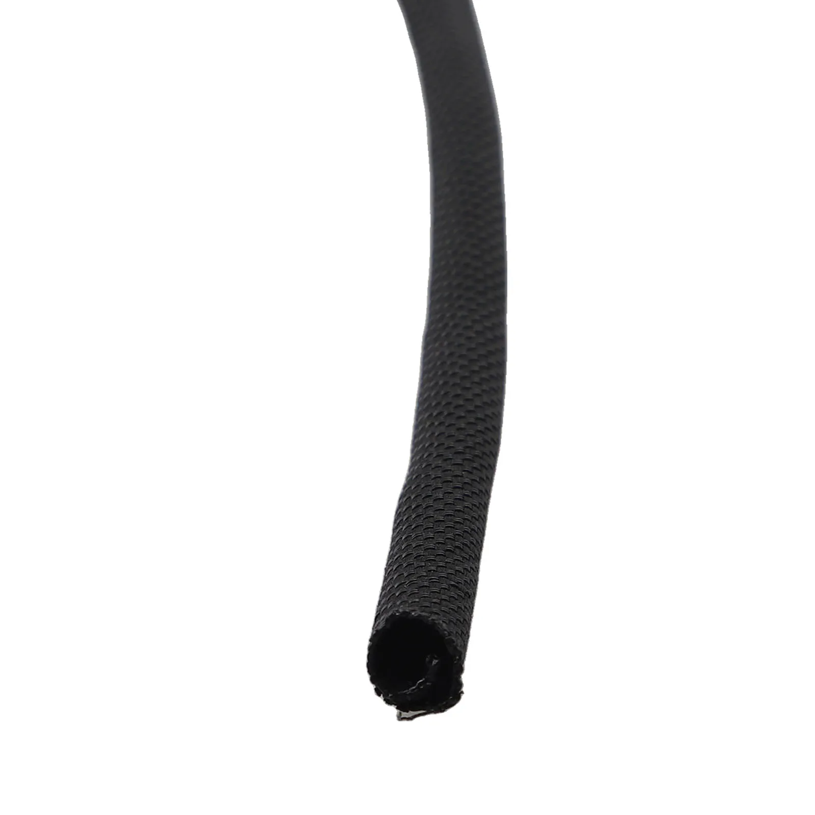 Cable Management System Black High-Temp Wire Wrap Thermal Insulation PET Polyethylene Terepthalate Easy To Install