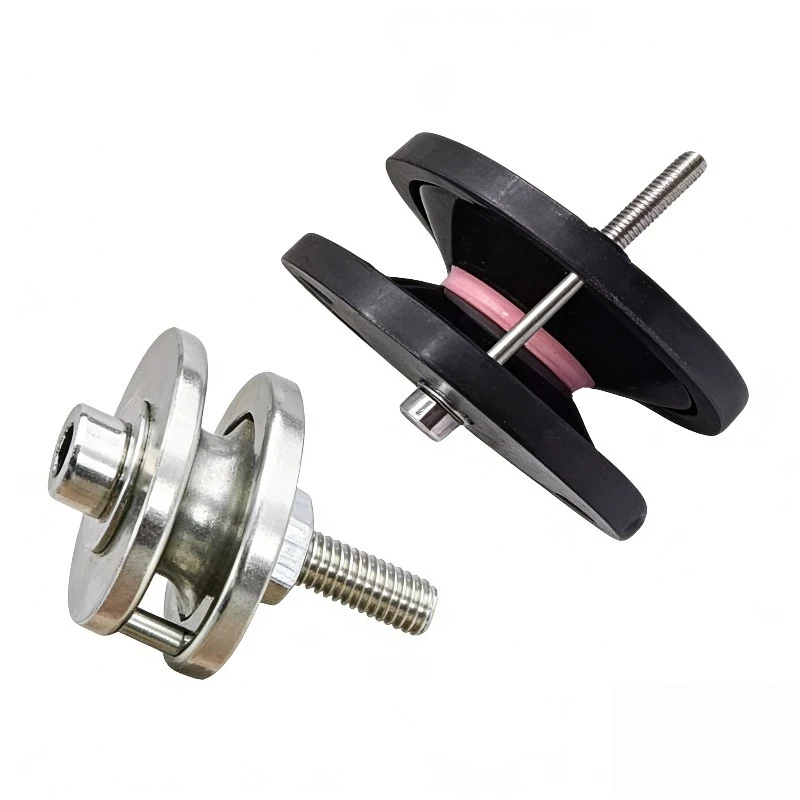 Anti-jumper combination wire wheel winding machine bundle silk textile cable anti-jumper stainless steel anti-jumper wire wheel