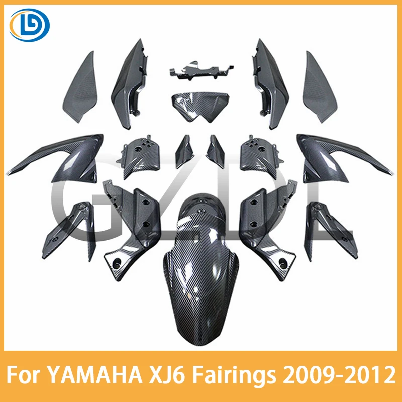 

Комплект обтекателей XJ 6, подходит для мотоциклов YAMAHA XJ6 2009 2010 2011 2012, высококачественный защитный корпус из АБС-пластика, обтекатели