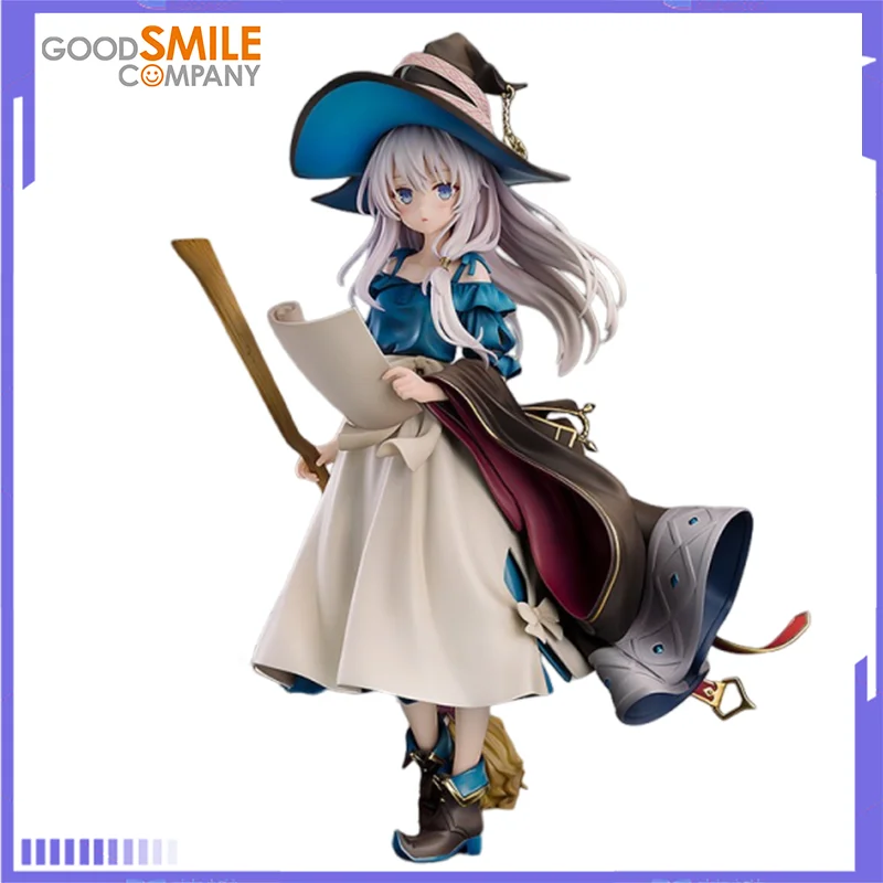 

В наличии: Фигурка Good Smile Company Wandering Witch The Journey of Elaina - Элейна: Летнее небо. Аниме-игрушка, подарок.
