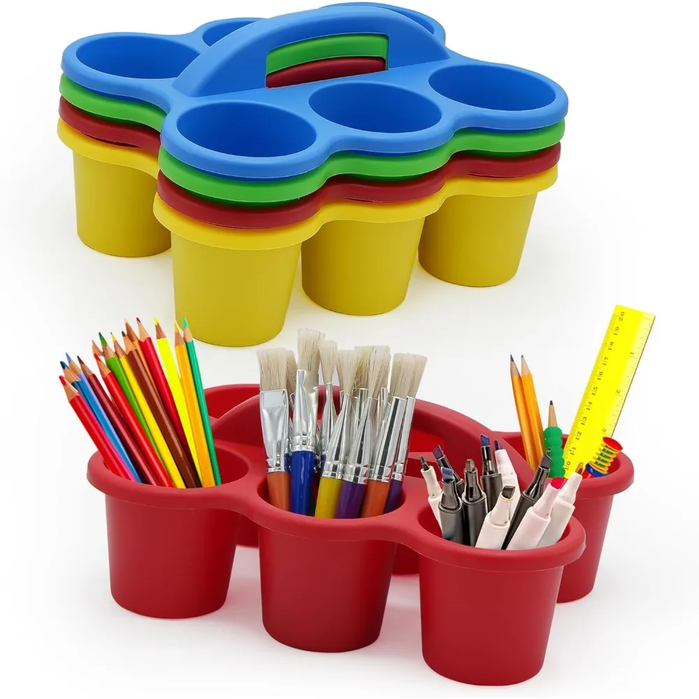4e's-novedoso-paquete-de-4-caddy-para-aula-caddy-de-lapices-de-aula-vibrante-portavasos-de-mesa-duradero-contenedor-de-escritorio-escolar-resistente