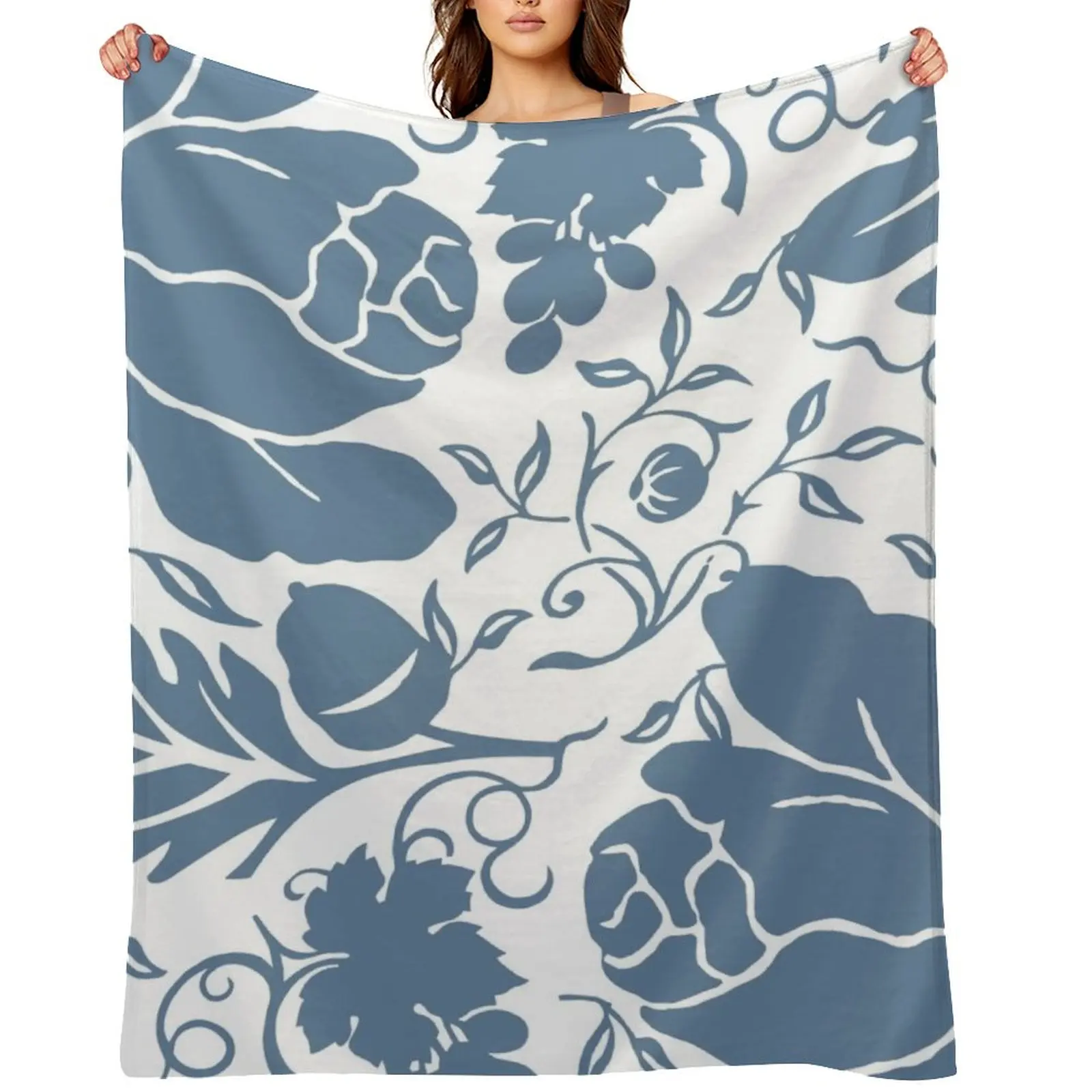 

Grapes and Buds I Throw Blanket Giant Sofa Polar For Baby wednesday Blankets