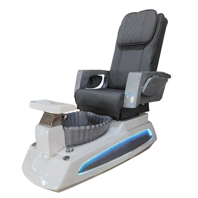 

Modern luxury nail salon furniture lounge chair foot massage spa multifunctional electric pedicure chair