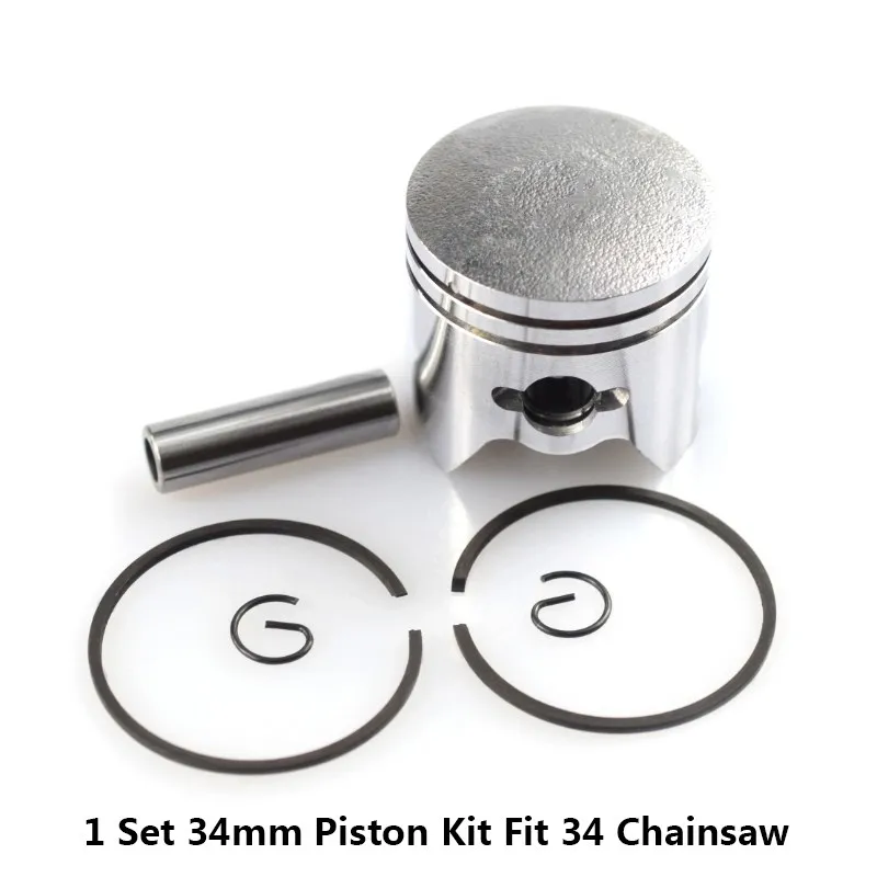 CMCP Piston Kit Fit Stihl BG45 BG46 FS38 FS45 FS55 HS45 HS81 Chainsaw Cylinder Trimmer Blower Garden Power Accessories