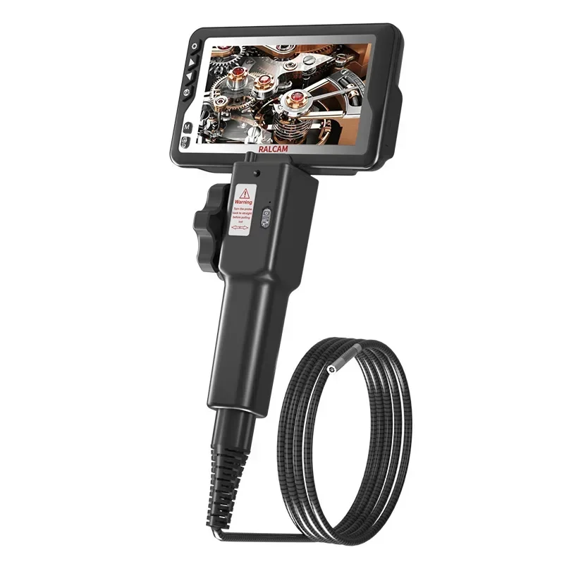 Ralcam/Sharp View 8.5mm Steering Endoscope High Temperature Resistant Automobile Engine Detection Industrial Endoscope