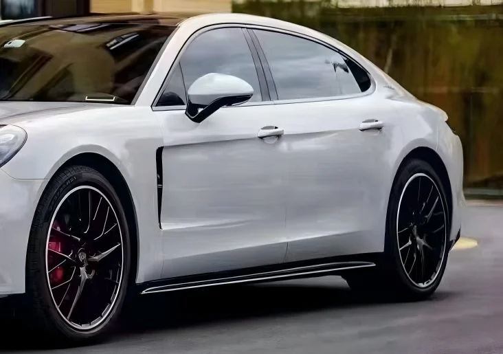 For 971 Panamera Version Bodykit Accessories Side Skirt Lip Spoiler Front And Rear Bumper Hood And So On Dream Garage Upgraded