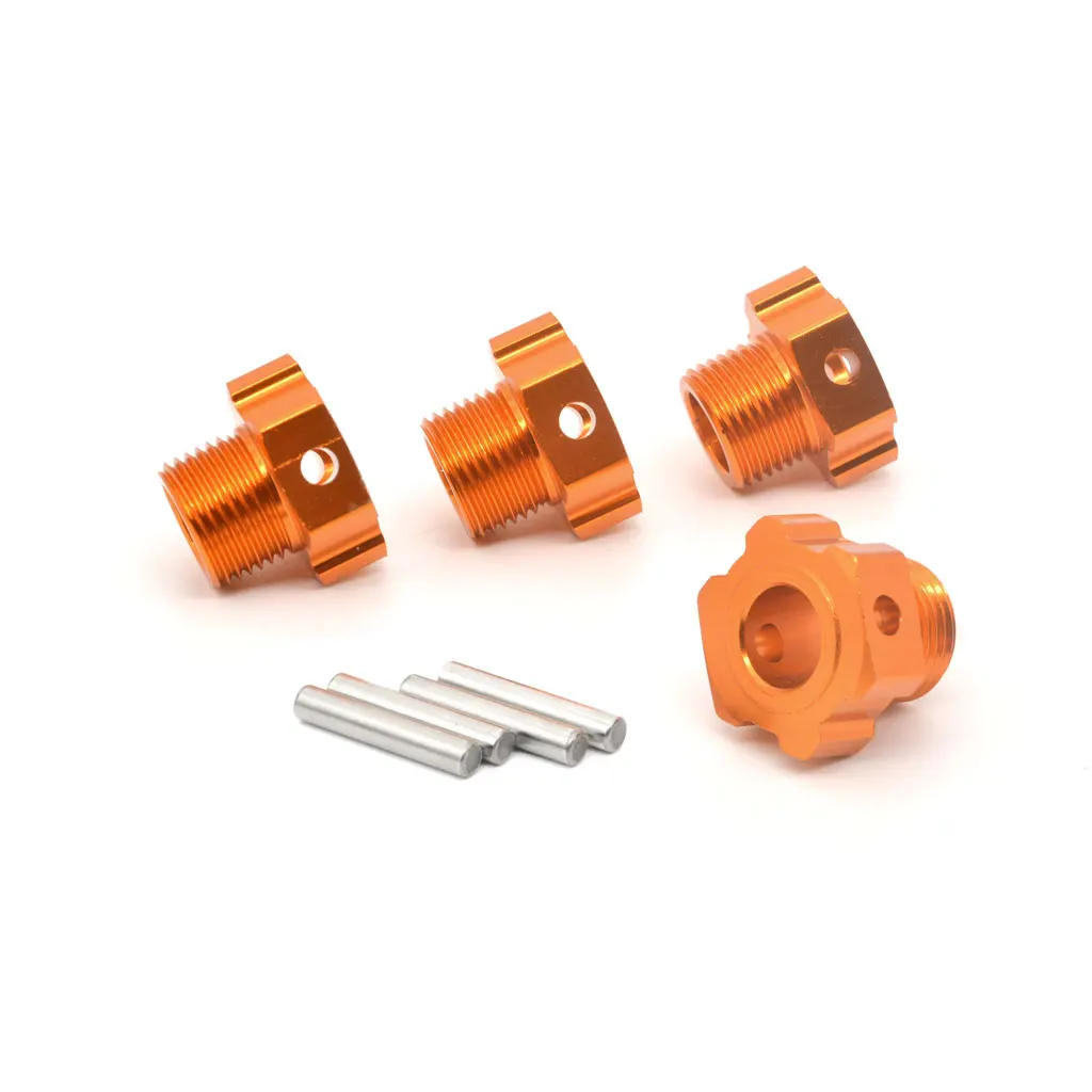 ZD Racing MX-07 MX07 1/7 RC metalowy samochód 17mm Hex piasta koła Adapter do montażu 8746 MX-07 Model samochodu oryginalne części