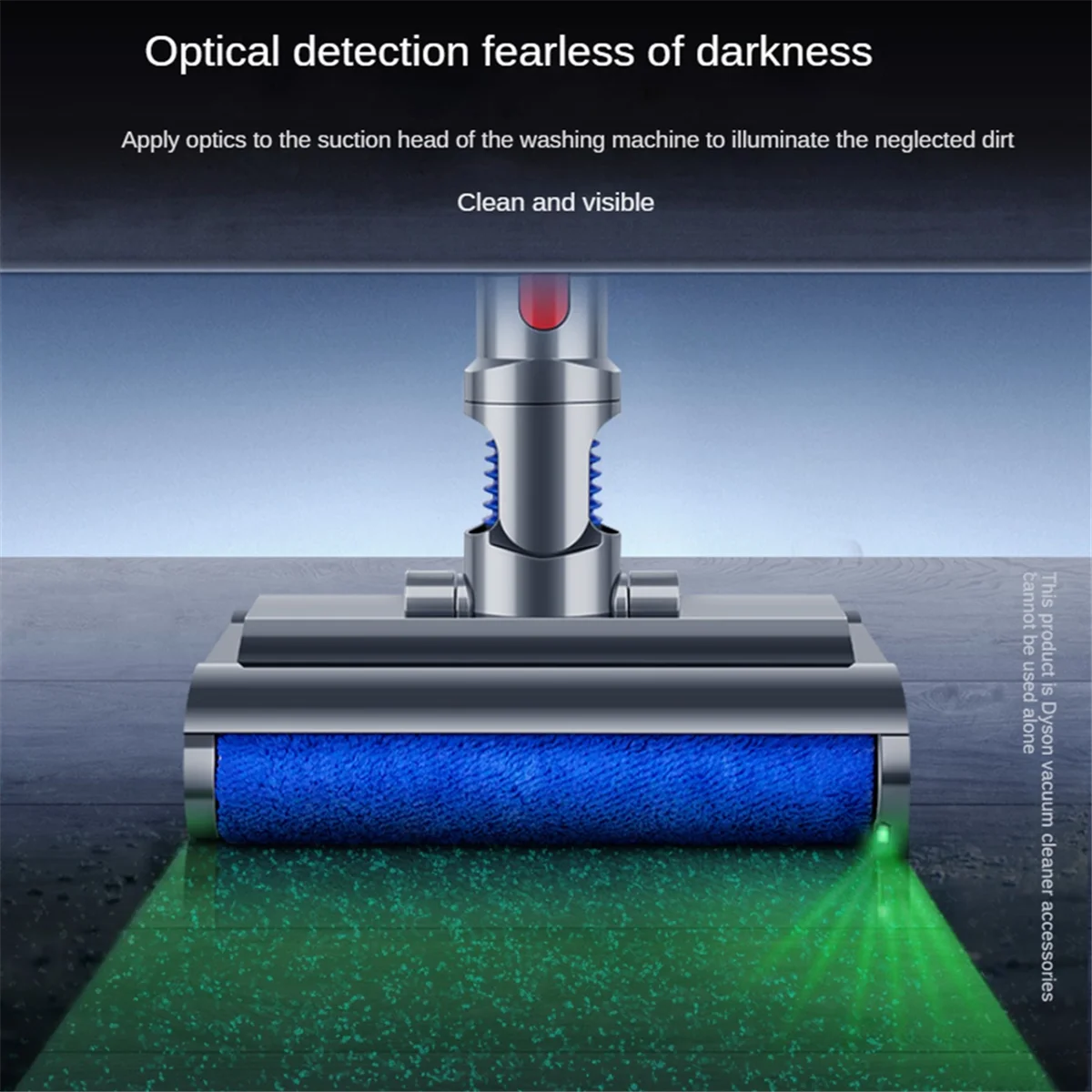 Dyson-ドライ/ウェット電動モップヘッド,硬い床用の自動クリーニングローラー,掃除機v7 v8 v10 v11 v15