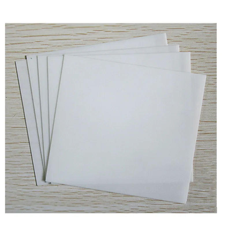 ZrO2 plate 110x110mm / 125x125mm high hardness zirconia ceramic sheet yttrium stabilized ceramic substrate plate