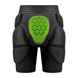 Padded Shorts for Skating 3D Protection Skate Shorts for Women/ Men High-Impact EVA Padding Breathable Lycra Fabric Impact Short