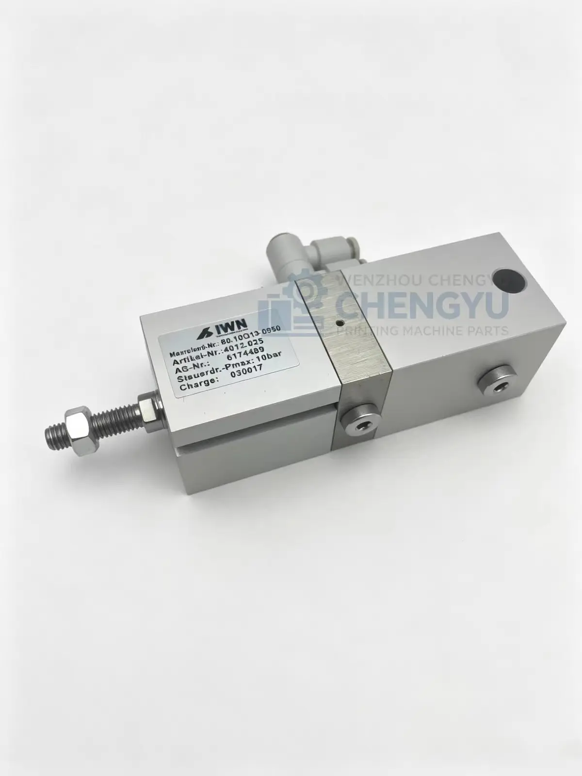 Coating Unit Cylinder 80.10Q13-0714 ADN-32-10-A For Roland 700 Printing Machine Spare Parts