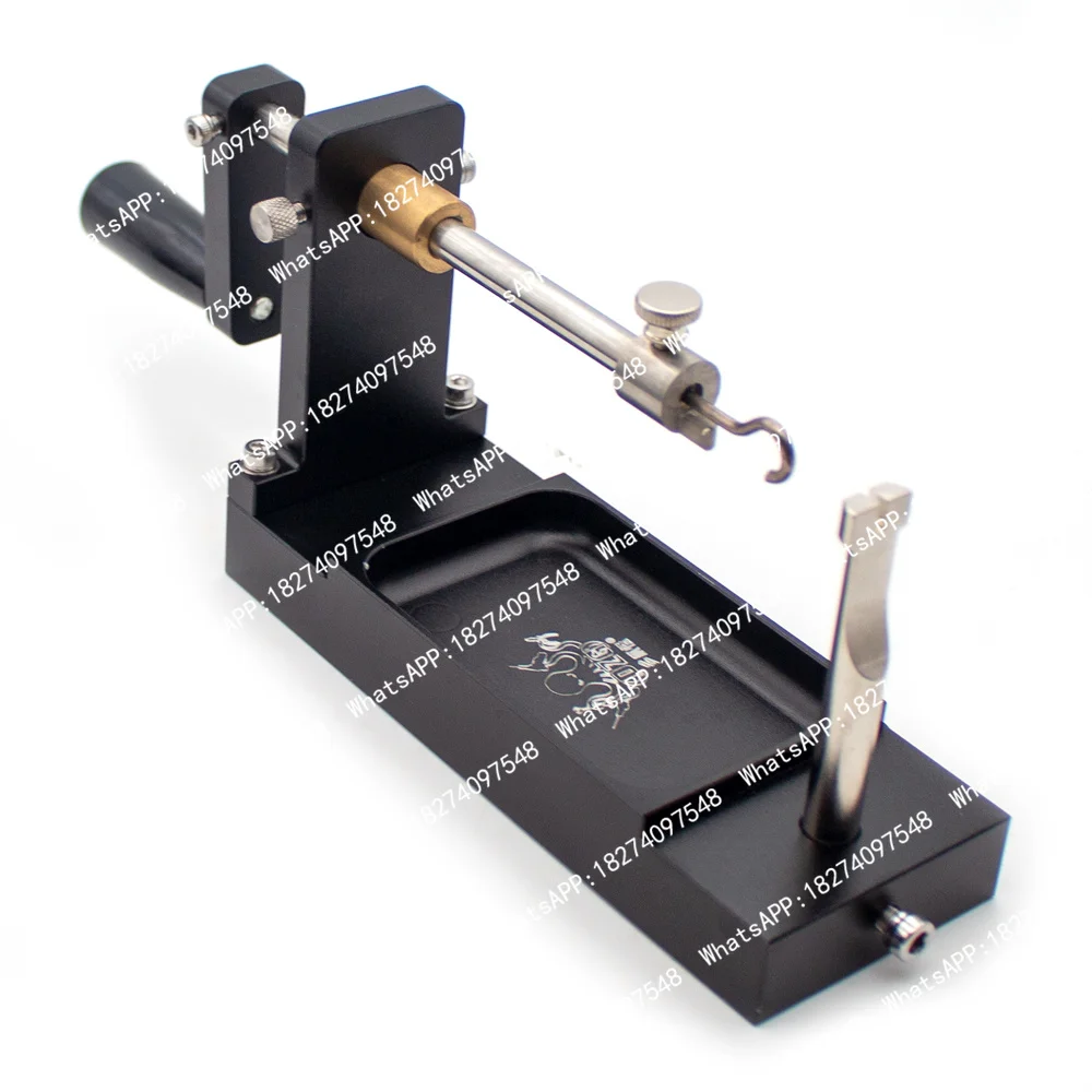 Professional Multi-function Fishing Tool: Wire Bender, Loop Maker, Fly Tying Station, Reel Winder with Drag System