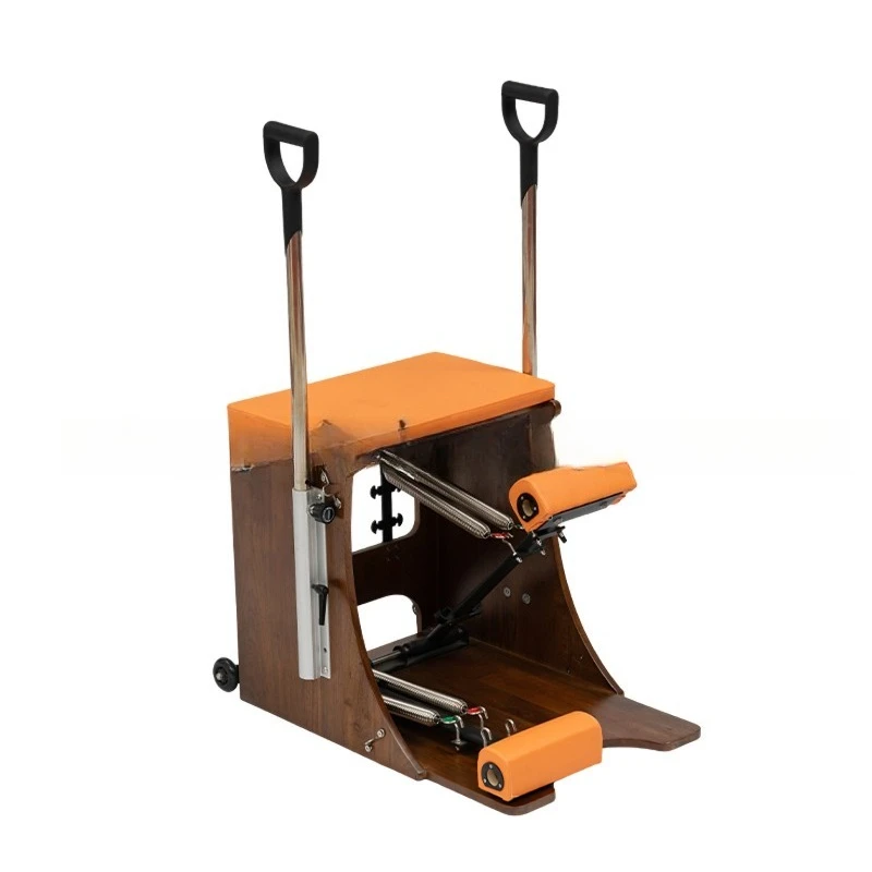 

Pilates Stabilizer Chair Large Equipment Five-piece Ladder Barrel Yoga Studio Oak Maple Stabilizer Chair Multifunctional