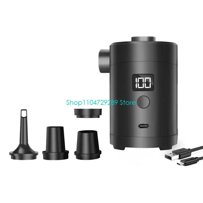 

D8KE Outdoor Air Pumps High Efficiency Fast Inflation Lightweight Multiple Nozzles