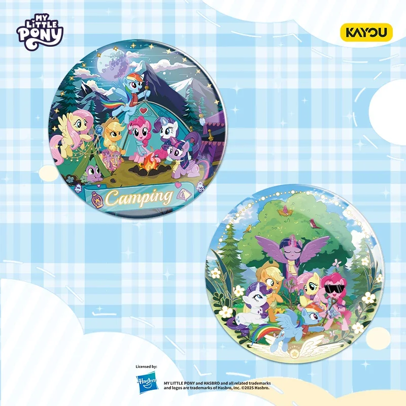 

Коллекционная коробка My Little Pony TCG, официальная карточная игра KAYOU Friendship Forever Forest Adventure Series с подарком для детей