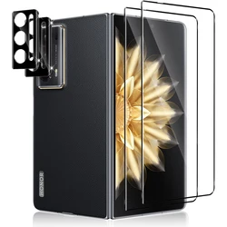 3D Curverd  Protective Glass Cover For Honor Magic V2 Tempered Glass Screen Protector For Honor Magic V2 Camera Lens