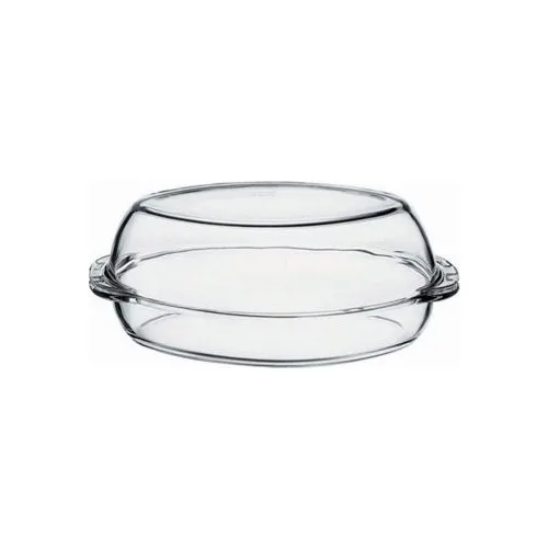 Pasabahce Pyrex With Big Oval Pots 3000cc.