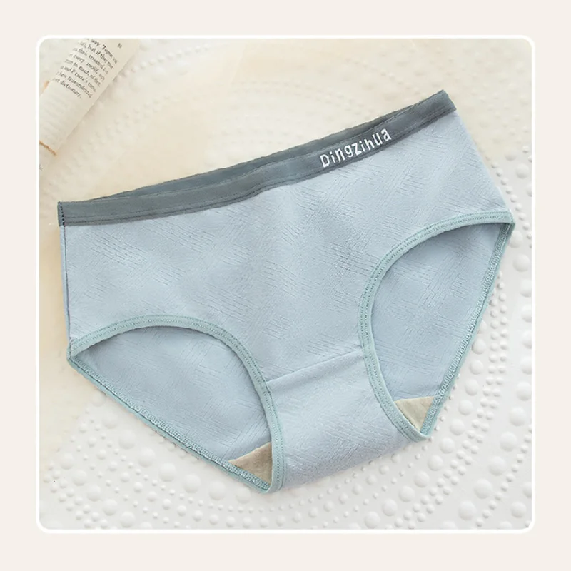 Women Panties Briefs Comfort Female Lingerie Fitness Sports Women's Cotton Panties Japanese Underwear Underpants Breathable Soft